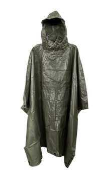 US Army Poncho OG 1959 Vietnam Korea Nylon OG207